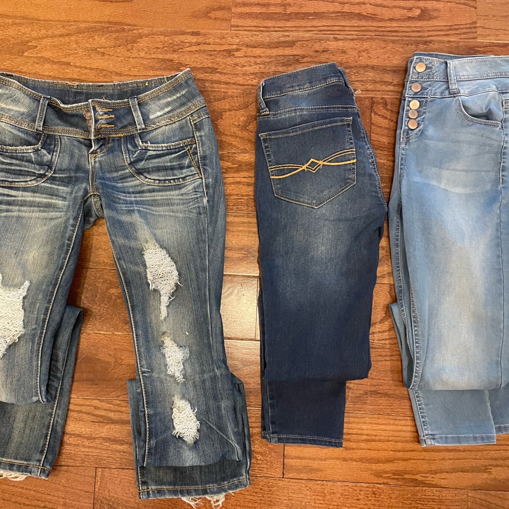 Size 1 jean bundle